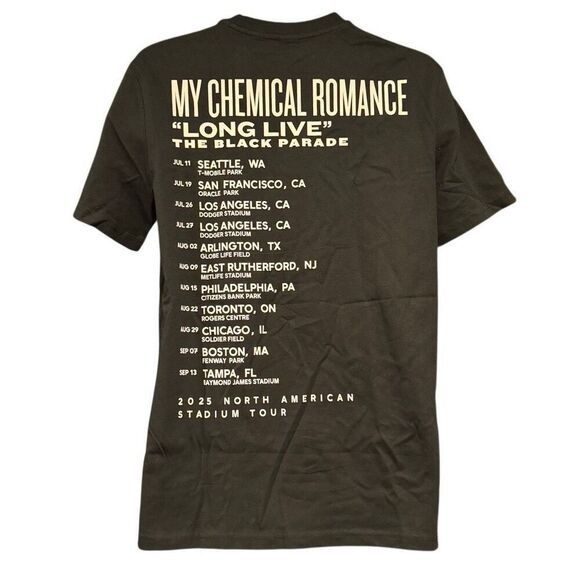 MCR My Chemical Romance 2025 North American Tour T-Shirt Men’s Large - Picture 2 of 3